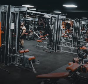 Success comes to those who sweat - Gym in Silicon Oasis