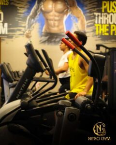 Push yourself for a better al barsha