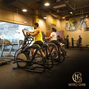 Sweat now, shine later - Gym in al barsha