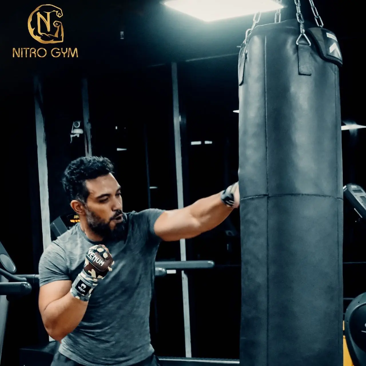 Kickboxing- Punch the pounds away - Nitro Gym