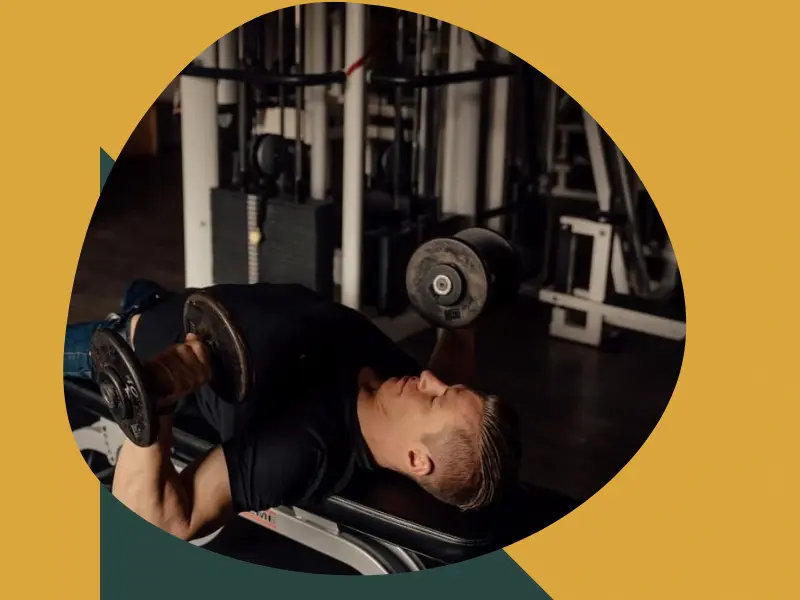 Dumbbell Chest fly workout