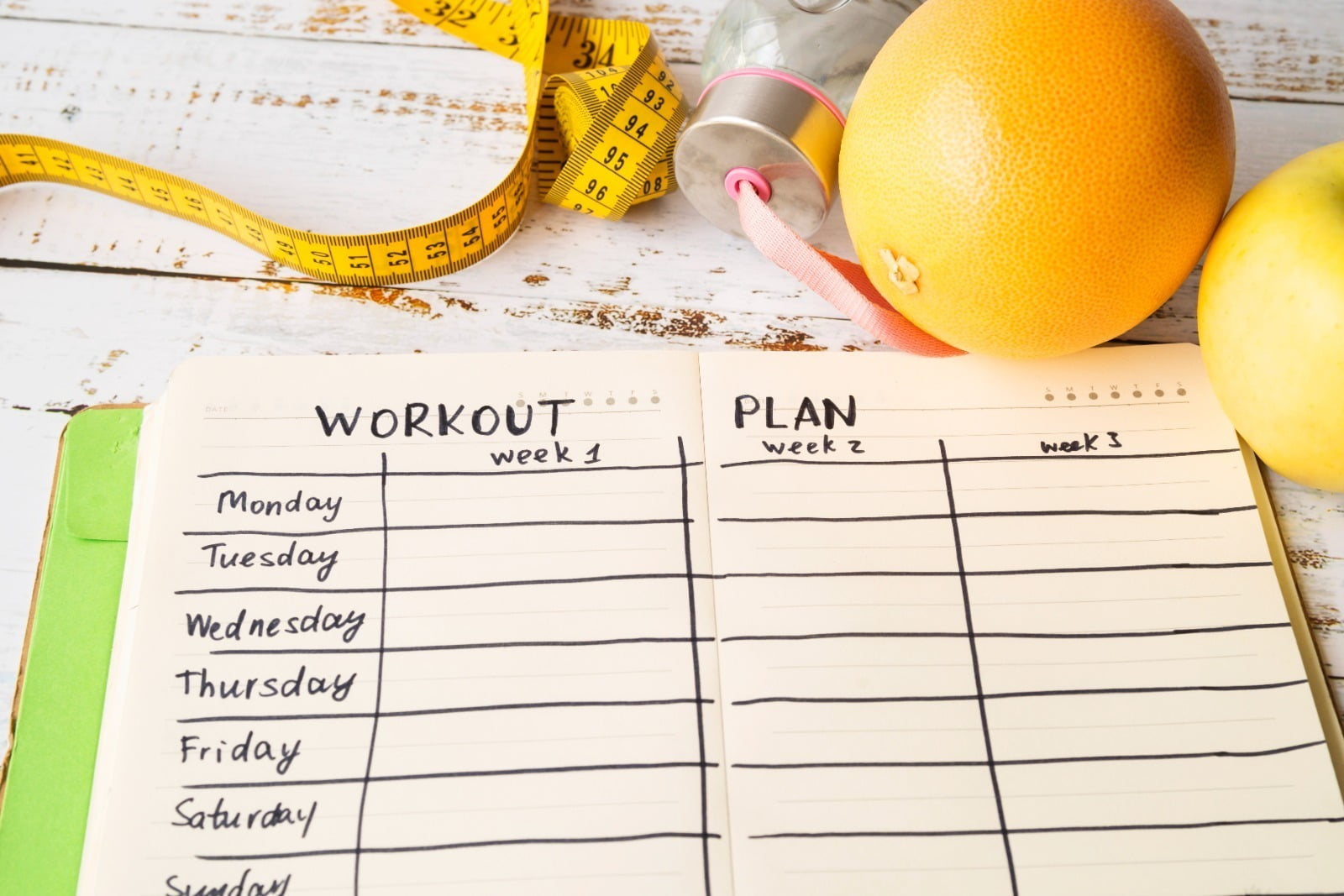 Your Weekly Fitness Plan If You Want To Lose Weight