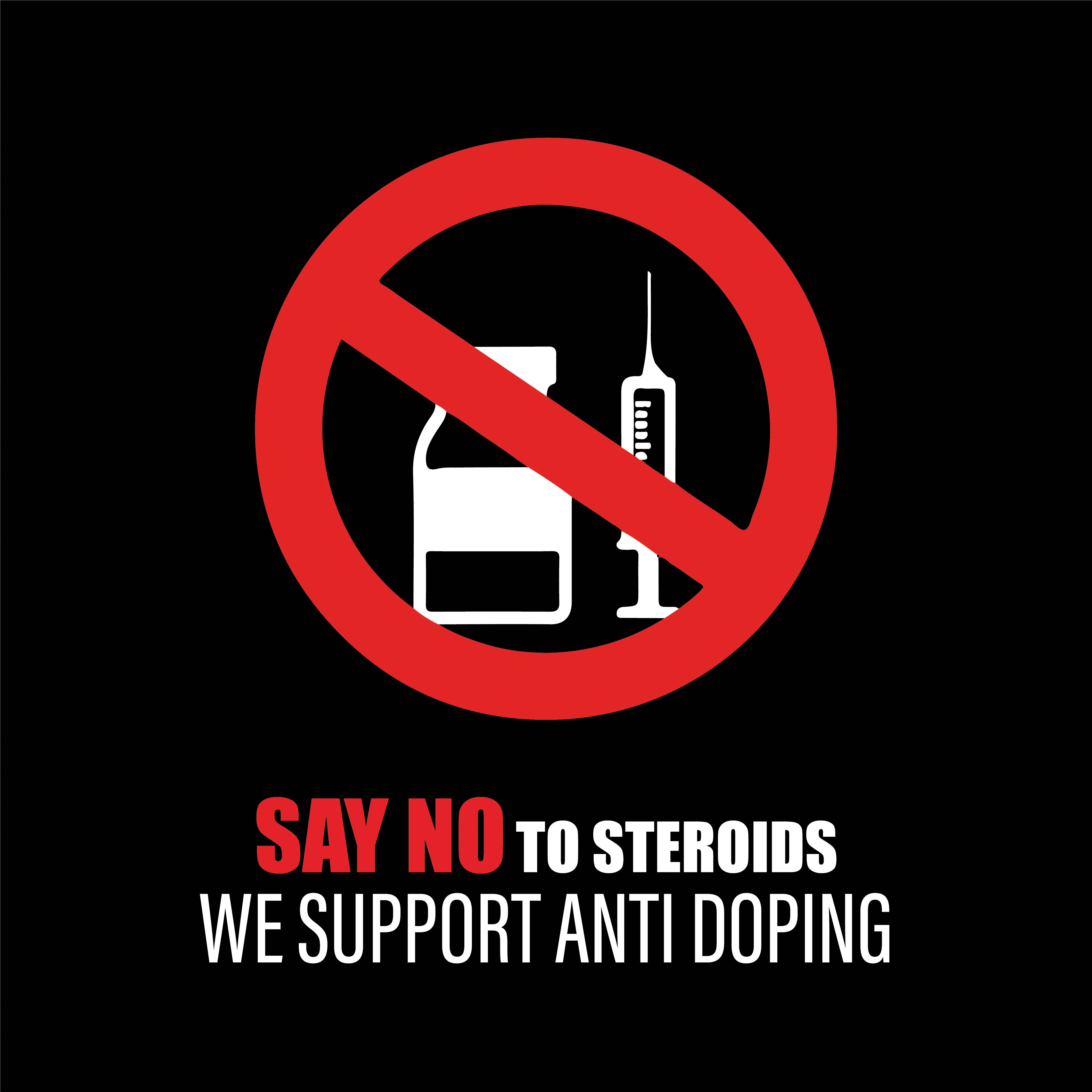 Say no to steroids | Gym in Silicon Oasis