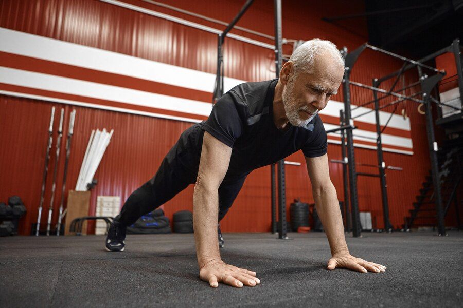 Forever Fit! Defying Age with Strength and Mobility