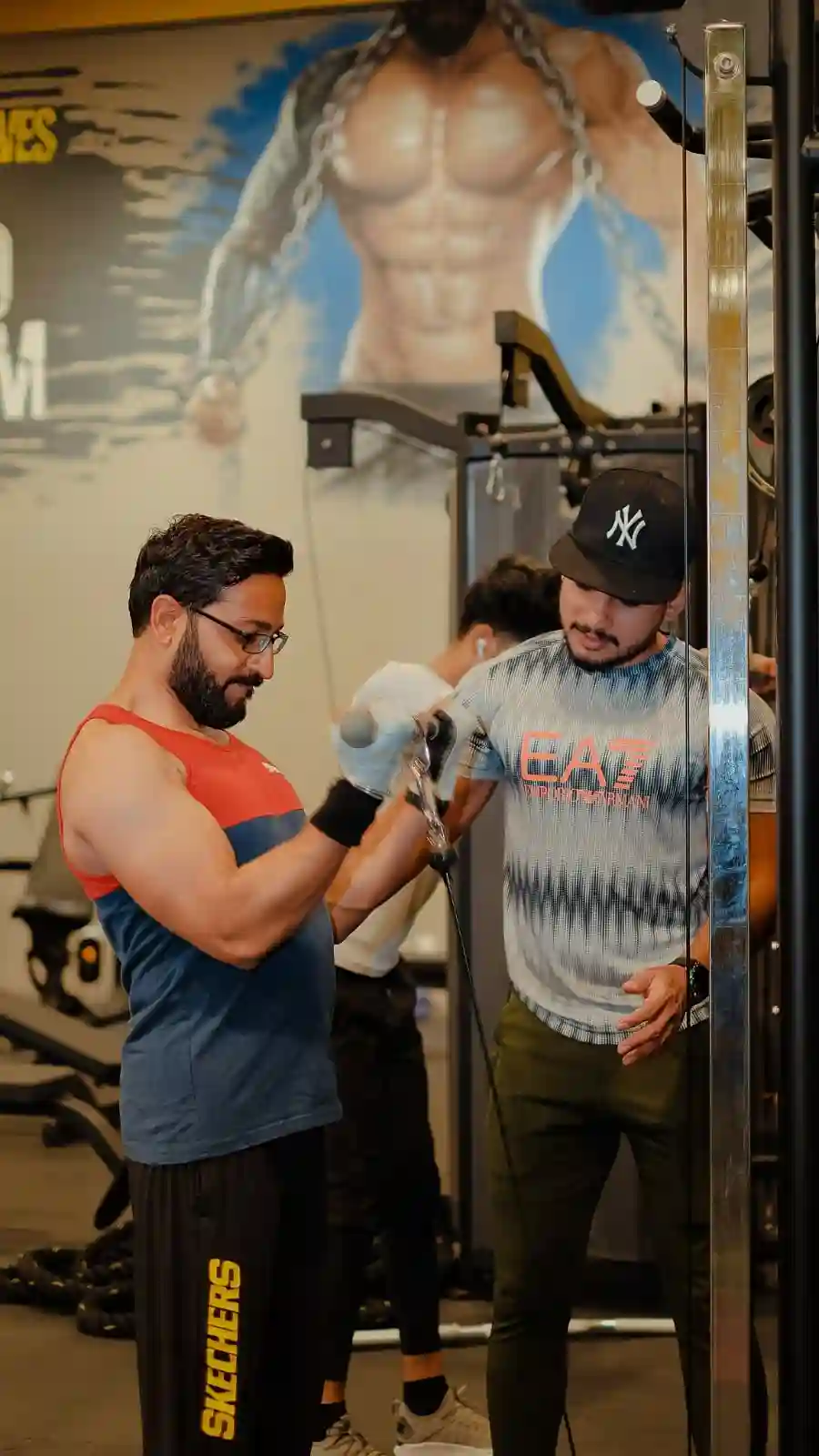 Exercise and Stress Relief: How Nitro Gym in DSO and Al Barsha Helps You Find peace of mind in Sweating