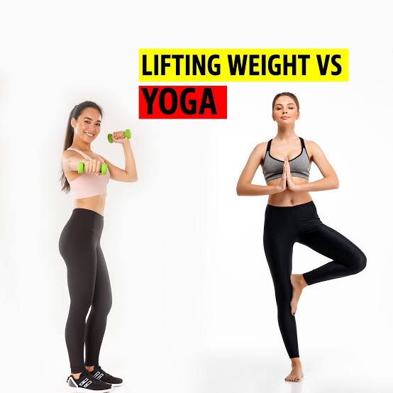 Yoga- Weight lifting
