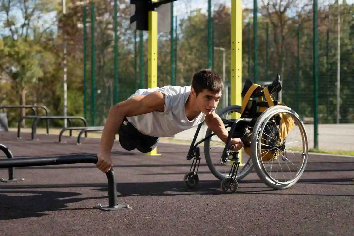Fitness for People with Disabilities; Simple & effective workouts