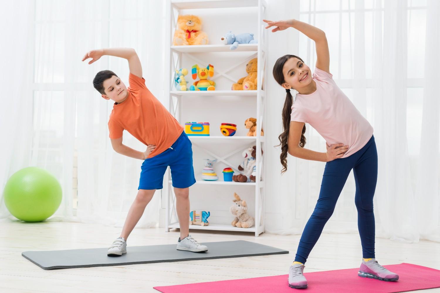 workouts and activities for kids