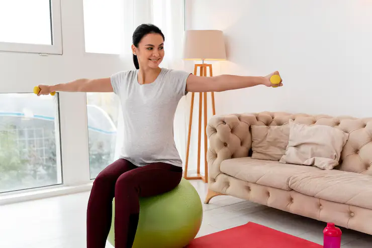 Lifting Weights During Pregnancy