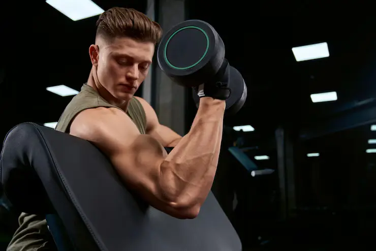 Is Bicep Peaks Genetic or Built in the Gym? Nitro Gym Guides