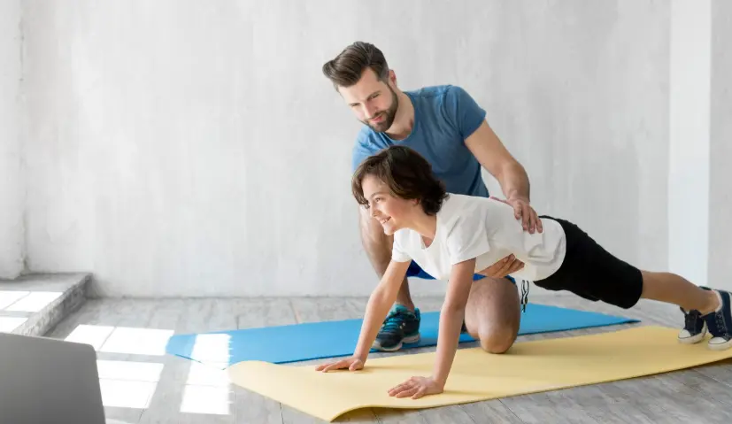 Safe Workouts for Parents and Kids