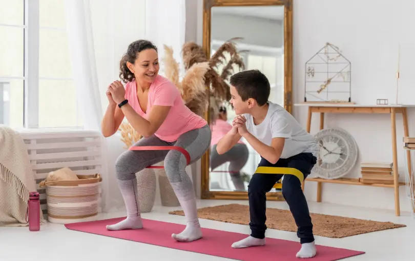 Workouts for Parents and Kids
