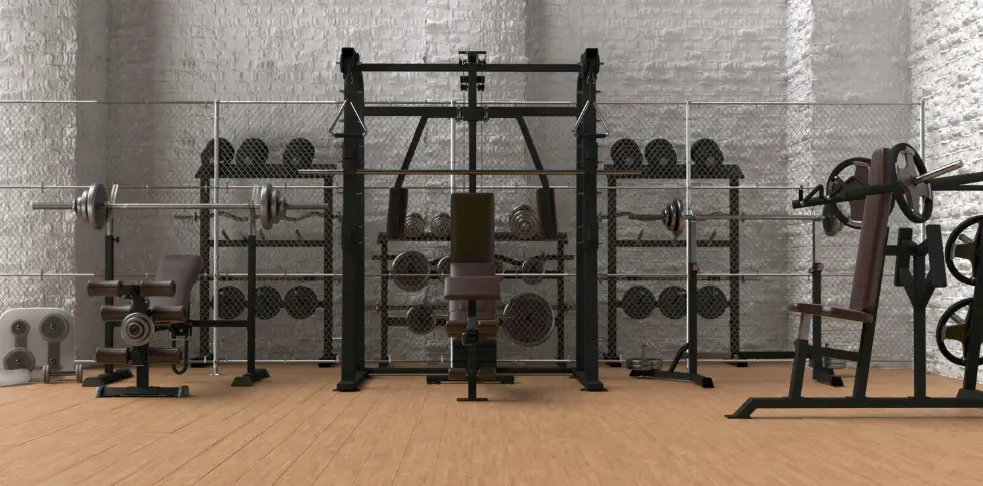 learning to use gym equipment at Nitro Gym Dubai