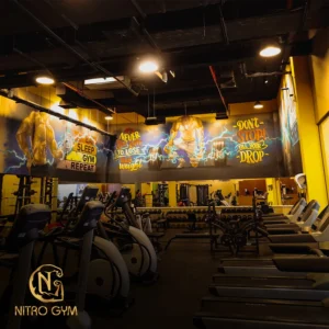 Best Gym in Al Barsha -Nitro Gym Al Barsha