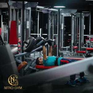 Bodybuilding - Nitro Gym Dubai Silicon Oasis