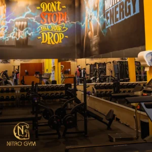 Bodybuilding - Nitro Gym Al Barsha