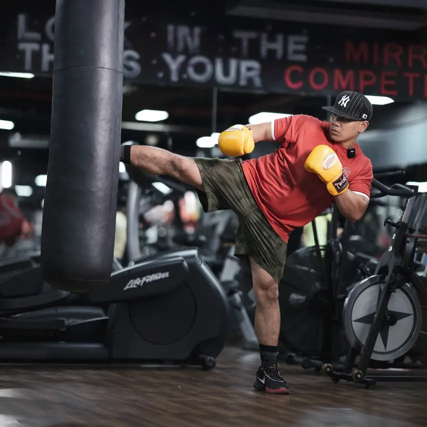 Kick Boxing - Nitro Gym Al Barsha