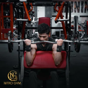 Muscle Building - Nitro Gym Dubai Silicon Oasis