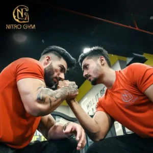 Muscle building -Nitro Gym Al Barsha