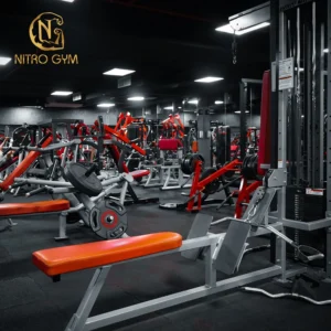 Nitro Gym - Best Gym in Dubai Silicon Oasis
