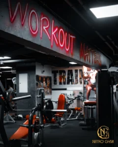 Nitro Gym Dubai Silicon Oasis