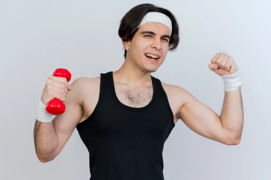 biceps growth problem