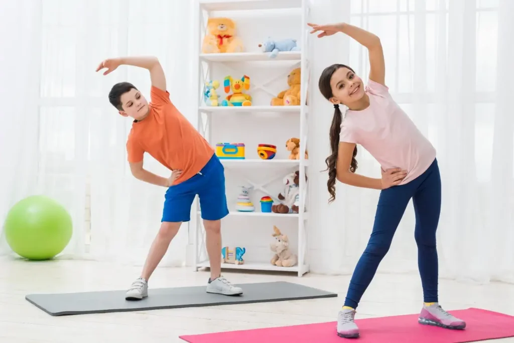 Fitness for Kids-Age Appropriate Workouts and Activities for Every Stage