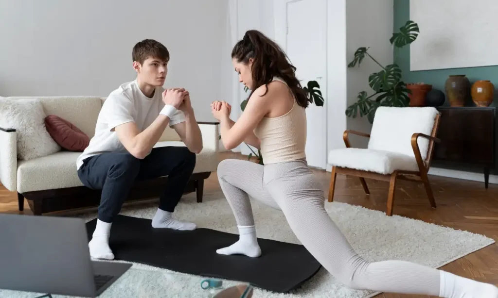 home workout vs gym results