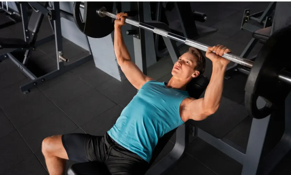 Bench Press Tips to Burn Fat and Build Muscle Faster