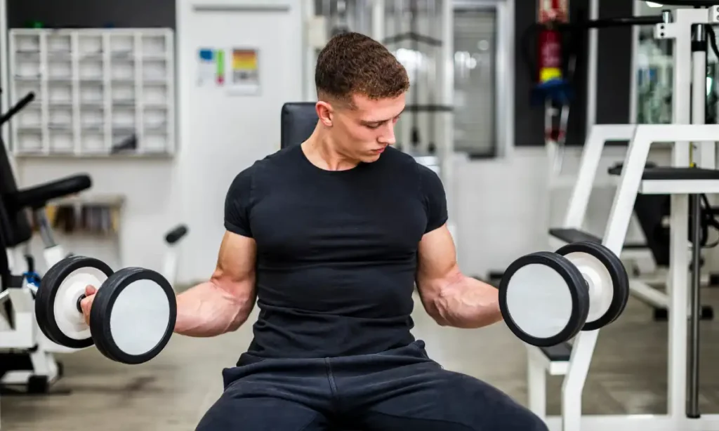 beginner bicep workout