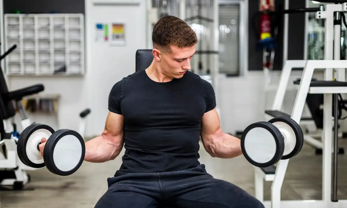 15 Minute Beginner Bicep Workout for Stronger and Toned Arms
