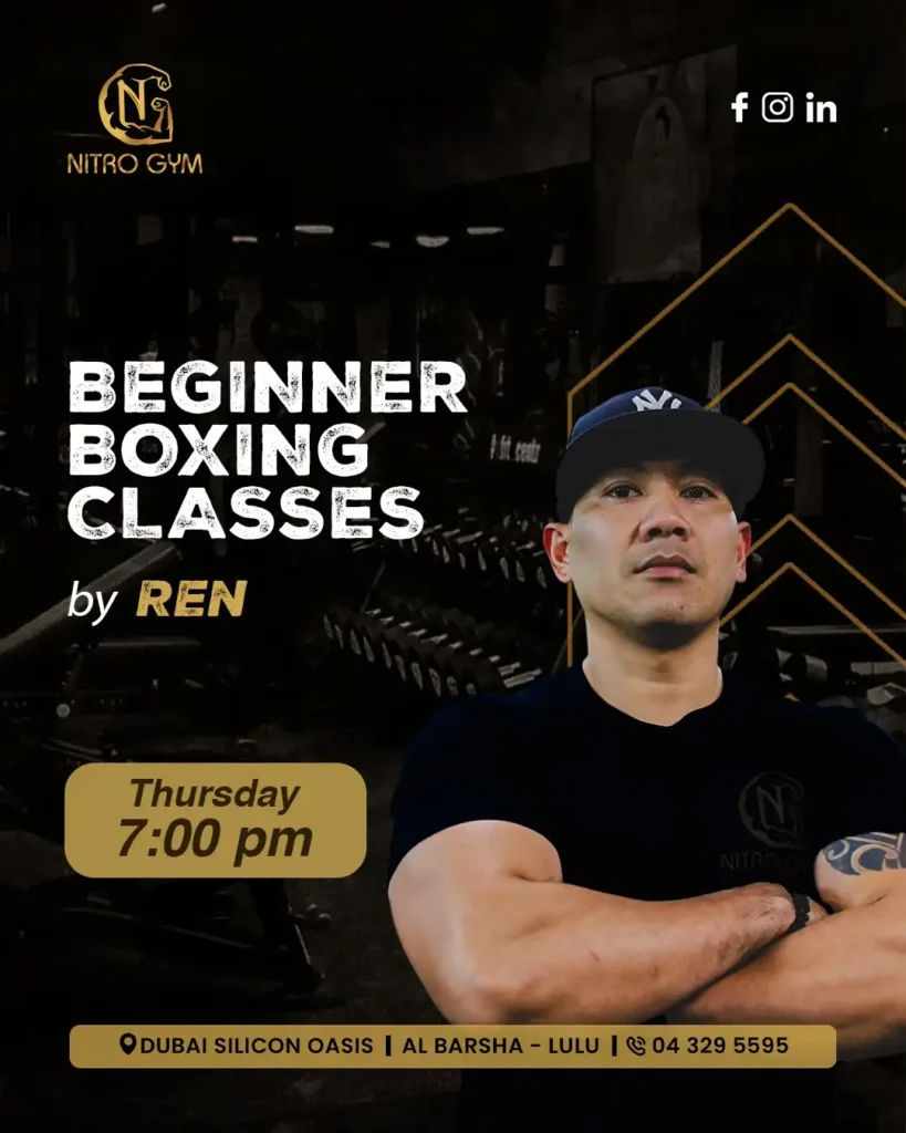 boxing trainer