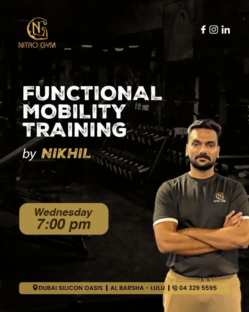 nikhil- mobility trainer