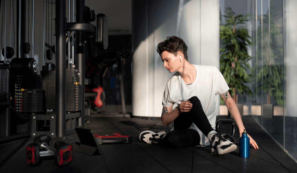 returning to gym after injury