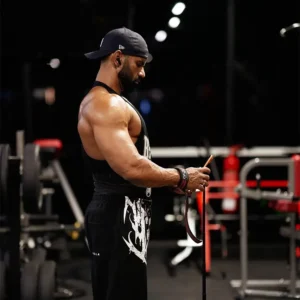Bodybuilding in nitro gym in silicon oasis
