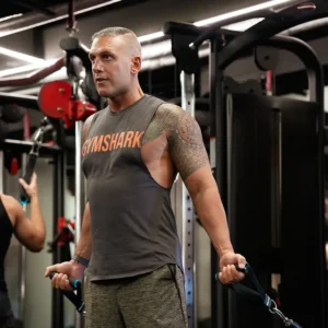 Strength building gym at silicon oasis