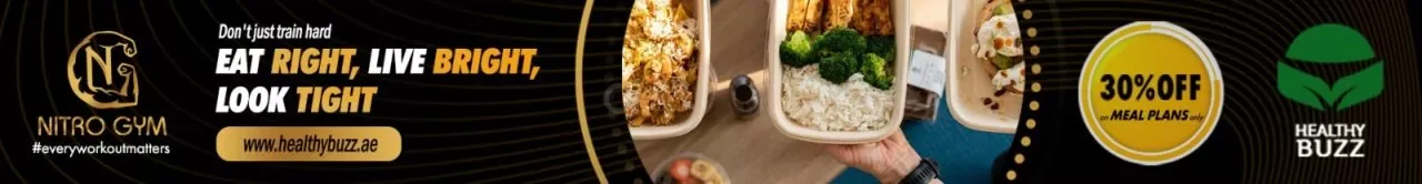 30% offer meal plan - gym at al barsha